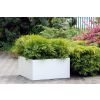 Moderner quadratischer Topf